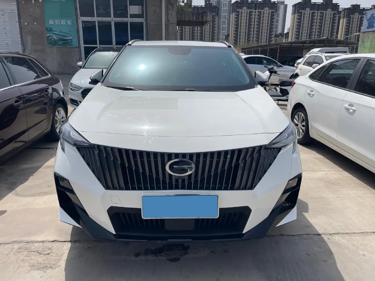 2023 GAC Trumpchi GS3 1.5T 177HP L4 7DCT,autocango,china used car exporter,china ev exporter,chinese used car exporter,chinese used ev exporter