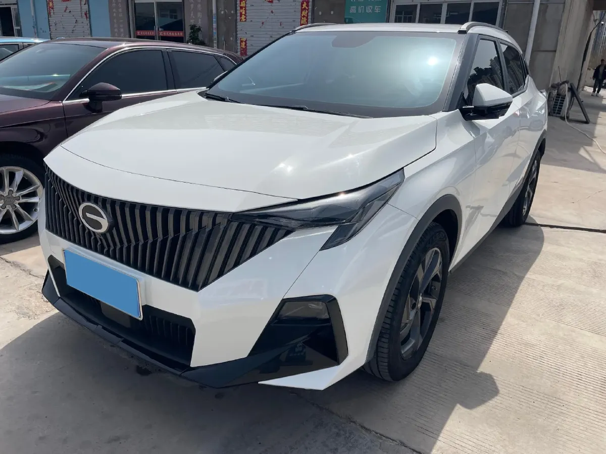 2023 GAC Trumpchi GS3 1.5T 177HP L4 7DCT,autocango,china used car exporter,china ev exporter,chinese used car exporter,chinese used ev exporter