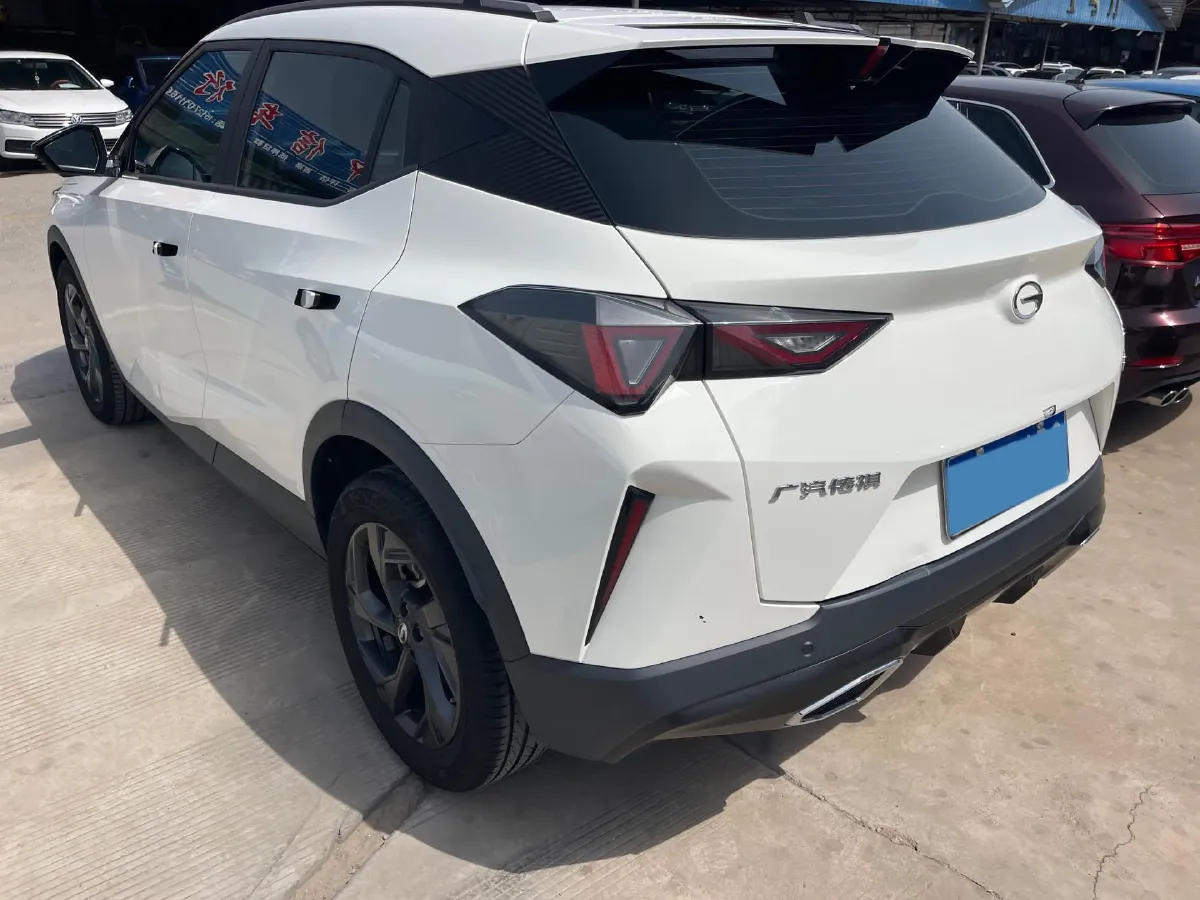 2023 GAC Trumpchi GS3 1.5T 177HP L4 7DCT,autocango,china used car exporter,china ev exporter,chinese used car exporter,chinese used ev exporter