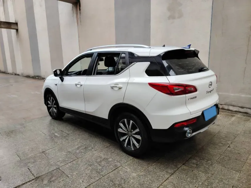 2019 GAC Trumpchi GS3 1.5T 163HP L3 7DCT,autocango,china used car exporter,china ev exporter,chinese used car exporter,chinese used ev exporter