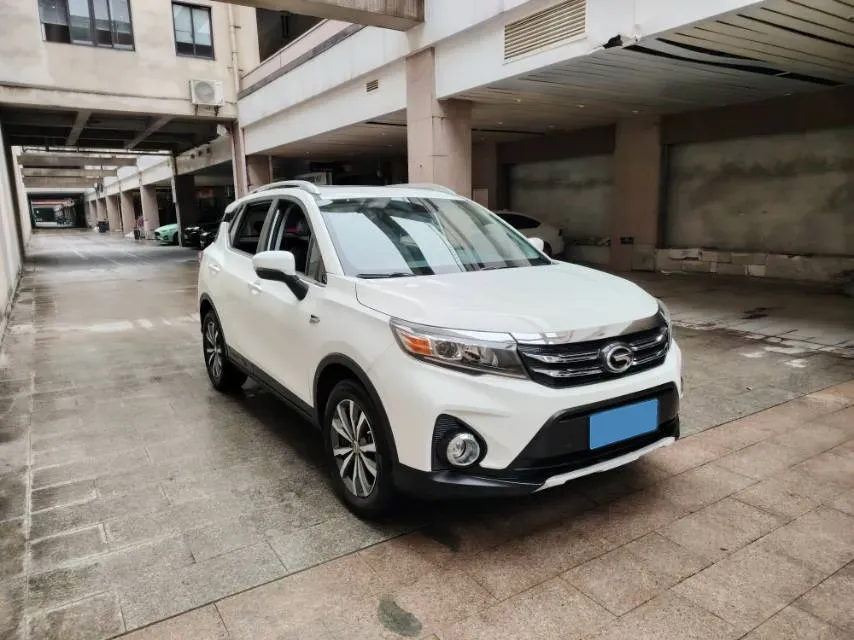 2019 GAC Trumpchi GS3 1.5T 163HP L3 7DCT,autocango,china used car exporter,china ev exporter,chinese used car exporter,chinese used ev exporter