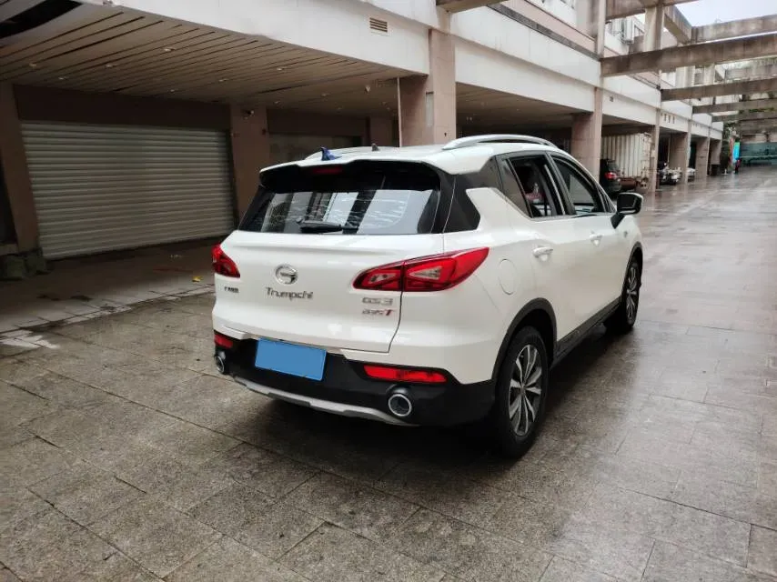 2019 GAC Trumpchi GS3 1.5T 163HP L3 7DCT,autocango,china used car exporter,china ev exporter,chinese used car exporter,chinese used ev exporter