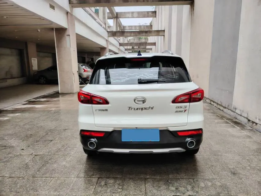2019 GAC Trumpchi GS3 1.5T 163HP L3 7DCT,autocango,china used car exporter,china ev exporter,chinese used car exporter,chinese used ev exporter