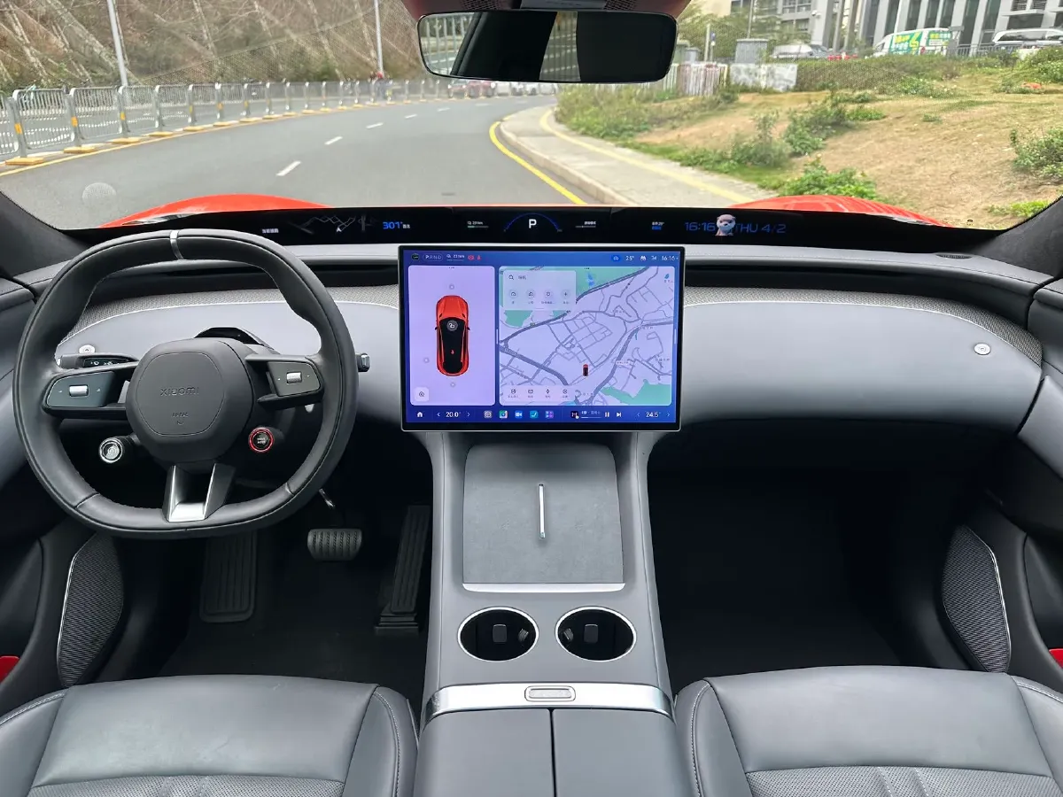 2025 MI YU7 BEV 101.7KWH,autocango,china used car exporter,china ev exporter,chinese used car exporter,chinese used ev exporter