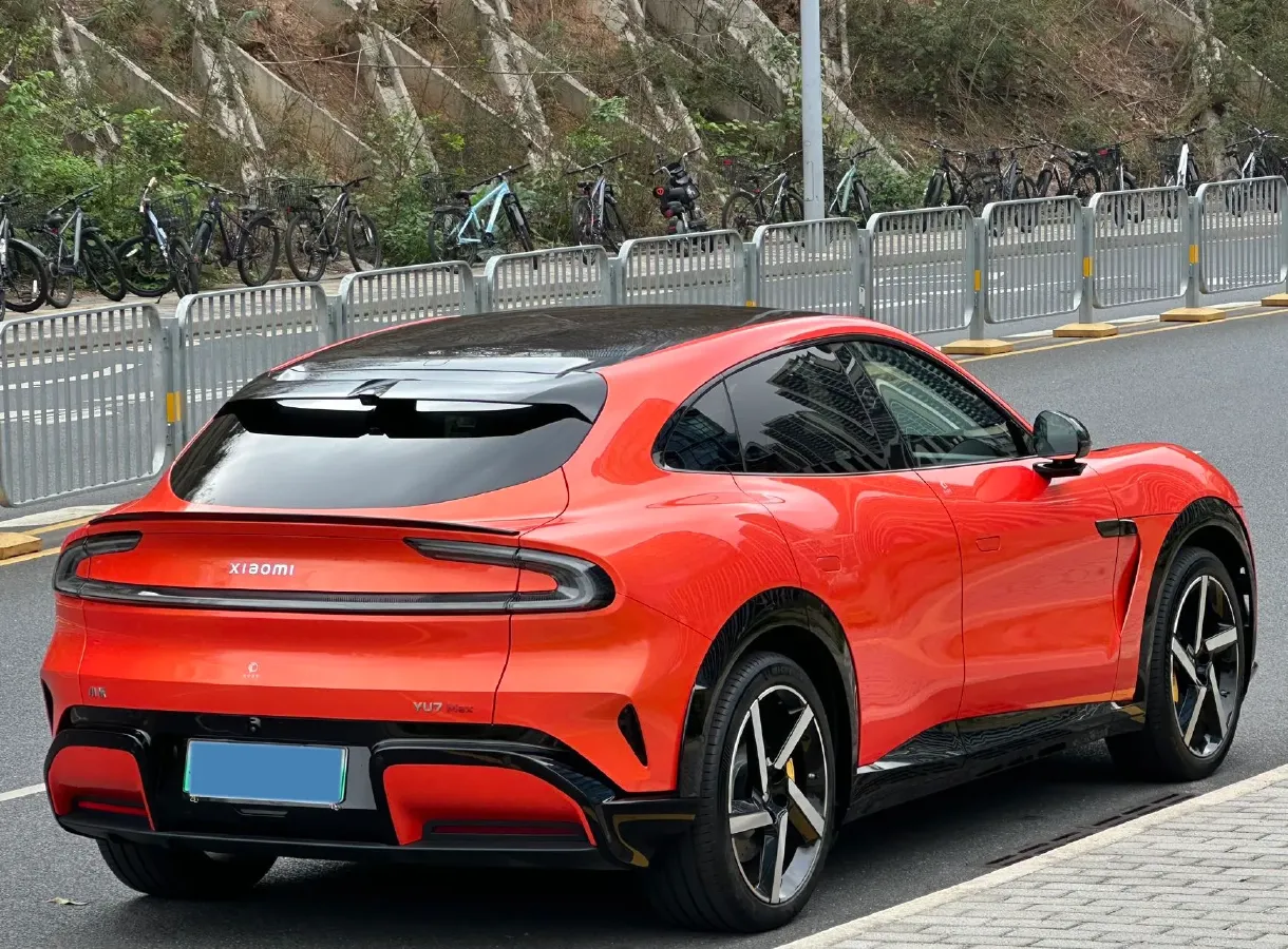 2025 MI YU7 BEV 101.7KWH,autocango,china used car exporter,china ev exporter,chinese used car exporter,chinese used ev exporter