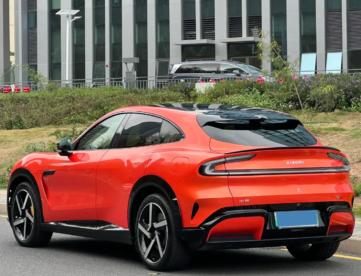 2025 MI YU7 BEV 101.7KWH,autocango,china used car exporter,china ev exporter,chinese used car exporter,chinese used ev exporter