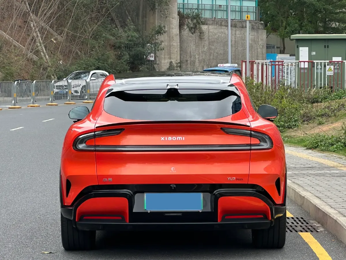 2025 MI YU7 BEV 101.7KWH,autocango,china used car exporter,china ev exporter,chinese used car exporter,chinese used ev exporter