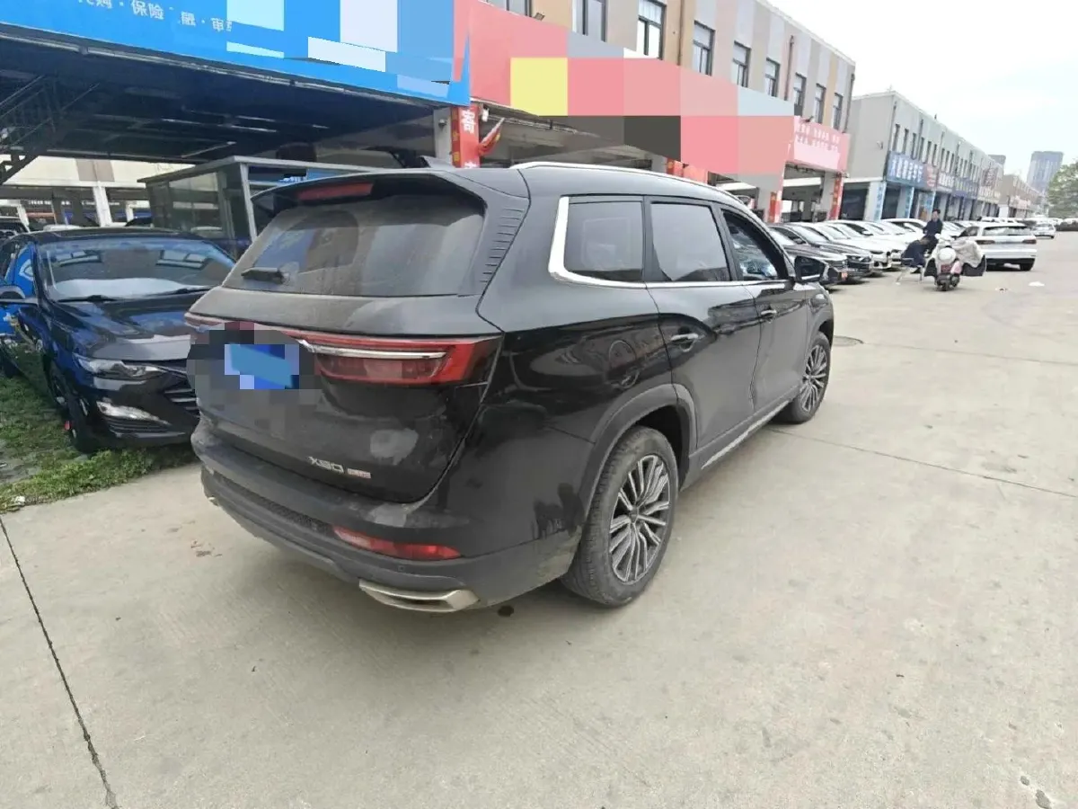 2024 Jetour X90 1.6T 197HP L4 7DCT,autocango,china used car exporter,china ev exporter,chinese used car exporter,chinese used ev exporter