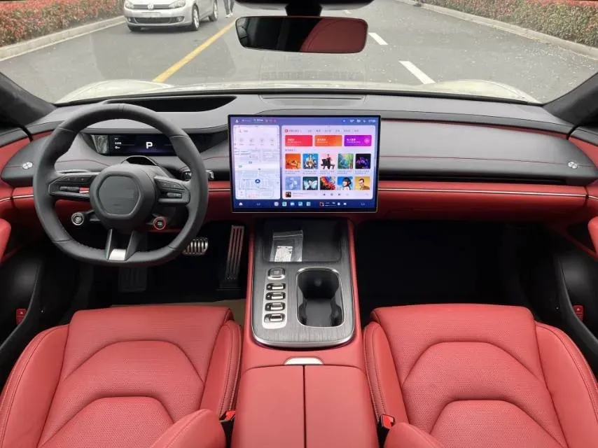 2024 MI SU7 BEV 101KWH,autocango,china used car exporter,china ev exporter,chinese used car exporter,chinese used ev exporter