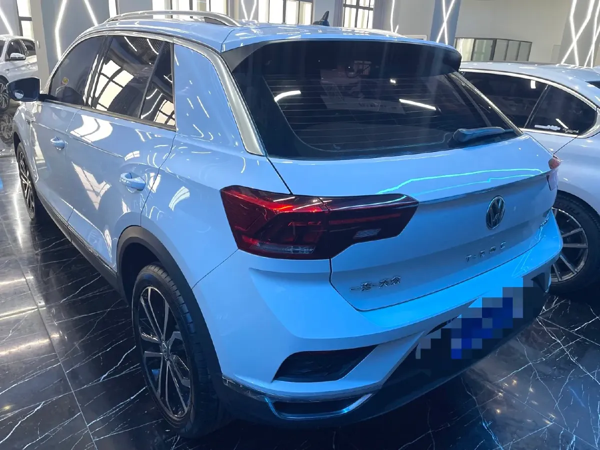 2020 Volkswagen T-Roc 1.4T 150HP L4 7DCT,autocango,china used car exporter,china ev exporter,chinese used car exporter,chinese used ev exporter