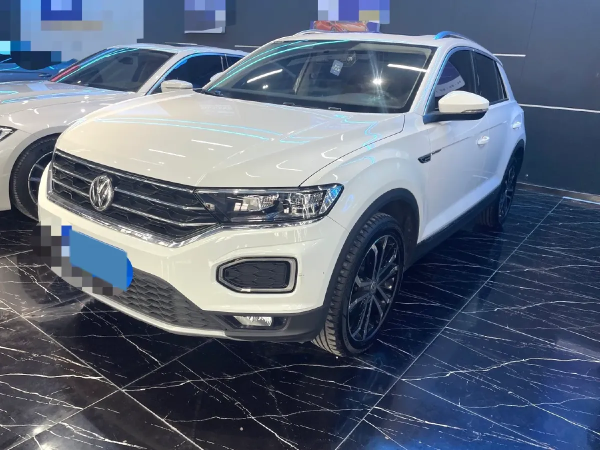 2020 Volkswagen T-Roc 1.4T 150HP L4 7DCT,autocango,china used car exporter,china ev exporter,chinese used car exporter,chinese used ev exporter