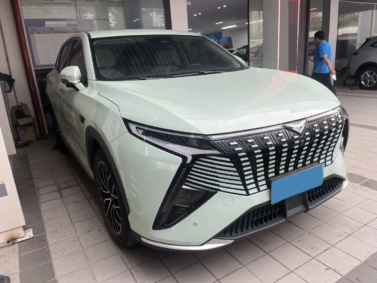 2024 KaiYi KunLun 1.5T 139HP L4 E-CVT PHEV 22.48KWH,autocango,china used car exporter,china ev exporter,chinese used car exporter,chinese used ev exporter