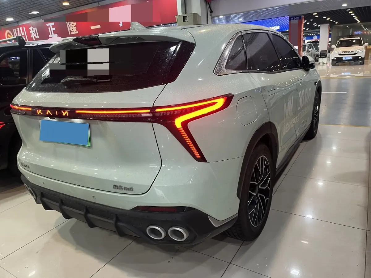2024 KaiYi KunLun 1.5T 139HP L4 E-CVT PHEV 22.48KWH,autocango,china used car exporter,china ev exporter,chinese used car exporter,chinese used ev exporter