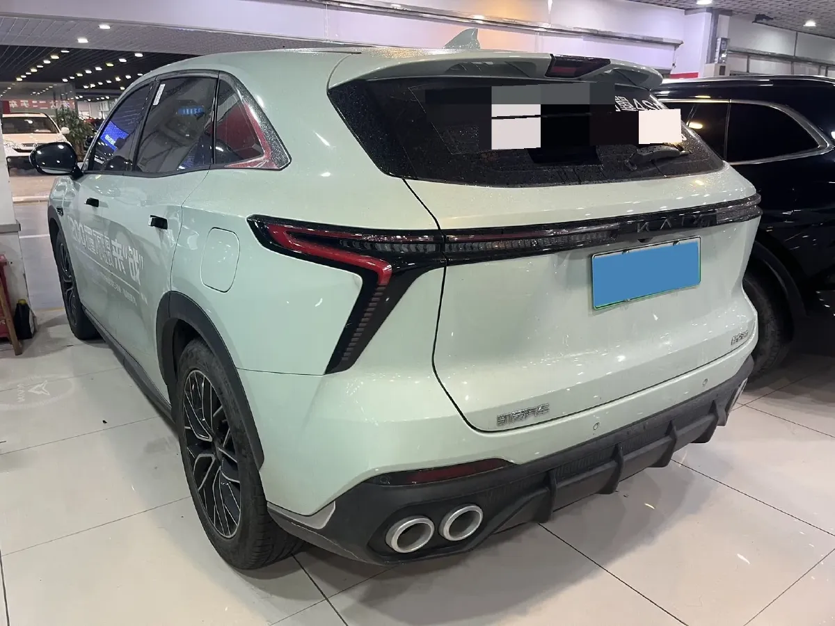 2024 KaiYi KunLun 1.5T 139HP L4 E-CVT PHEV 22.48KWH,autocango,china used car exporter,china ev exporter,chinese used car exporter,chinese used ev exporter