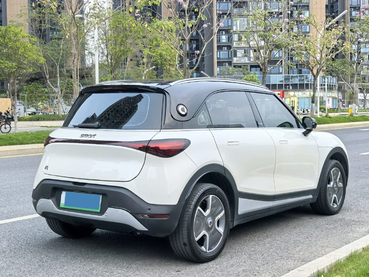 2024 Smart smart Elf 1 BEV 66KWH,autocango,china used car exporter,china ev exporter,chinese used car exporter,chinese used ev exporter