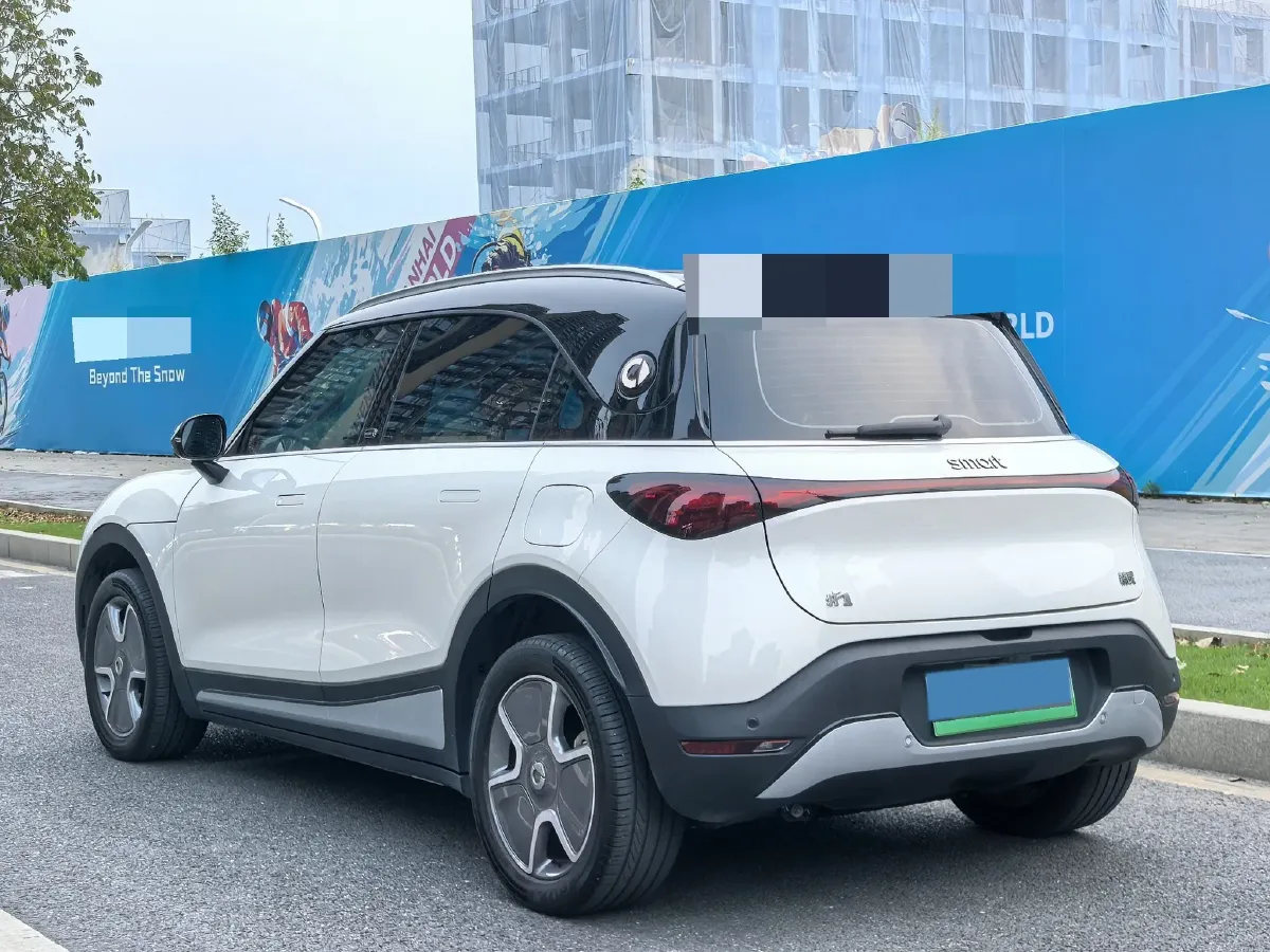 2024 Smart smart Elf 1 BEV 66KWH,autocango,china used car exporter,china ev exporter,chinese used car exporter,chinese used ev exporter