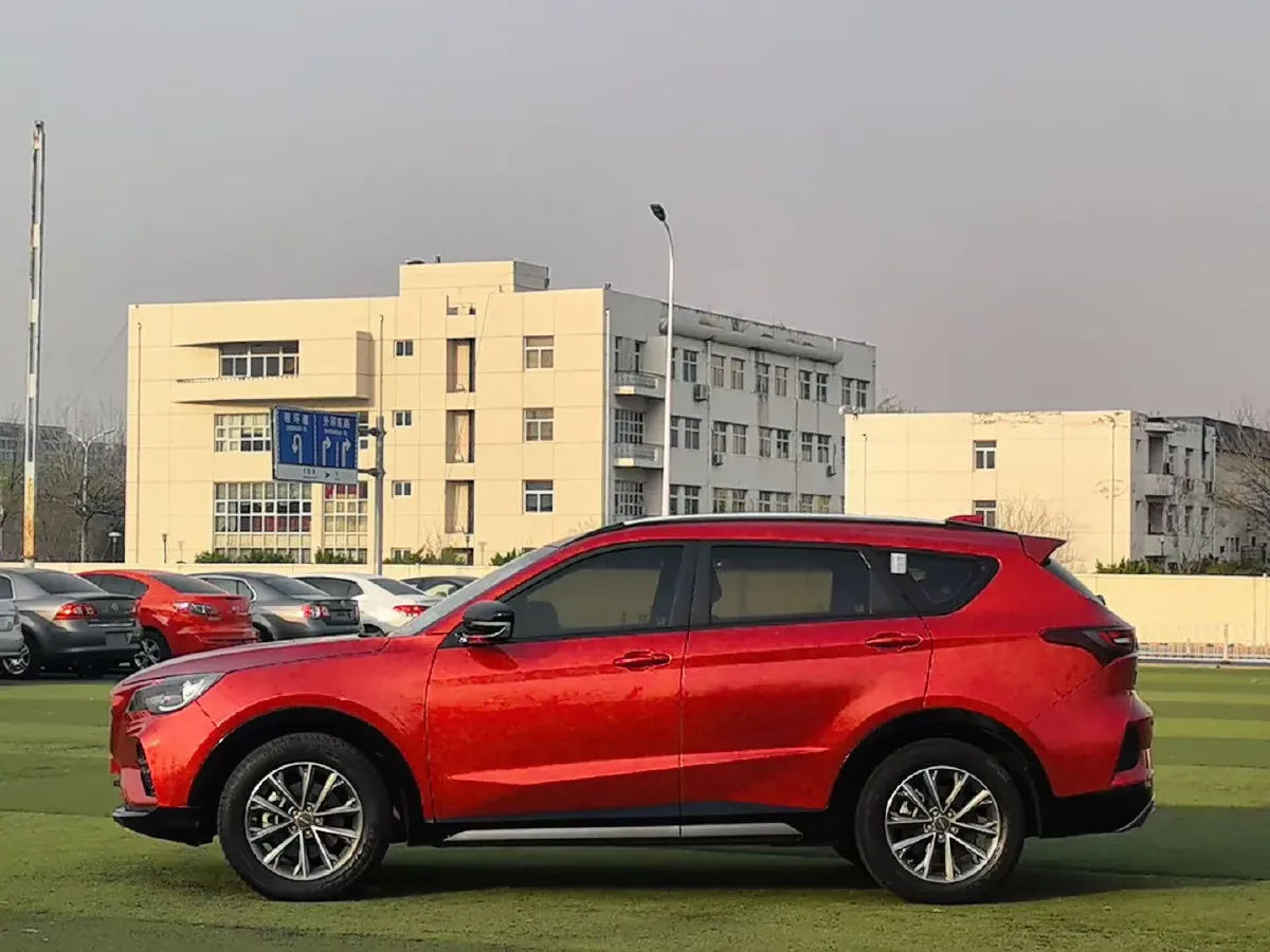 2020 Jetour X70 Coupe 1.6T 197HP L4 7DCT,autocango,china used car exporter,china ev exporter,chinese used car exporter,chinese used ev exporter