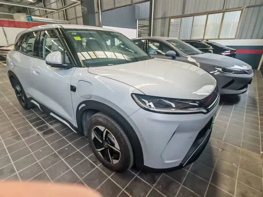 2024 BYD YuanUP BEV 45.12KWH,autocango,china used car exporter,china ev exporter,chinese used car exporter,chinese used ev exporter