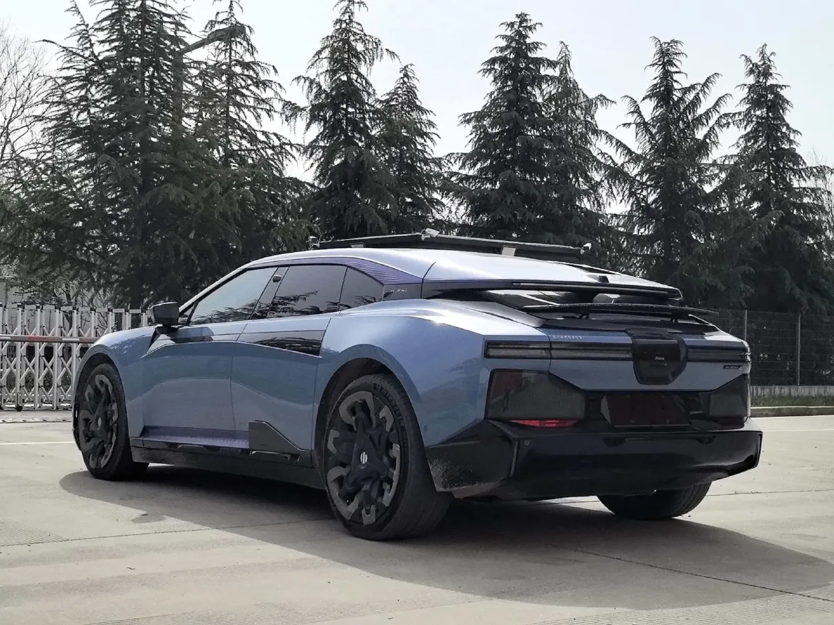 2023 HiPhi Z BEV 120KWH,autocango,china used car exporter,china ev exporter,chinese used car exporter,chinese used ev exporter