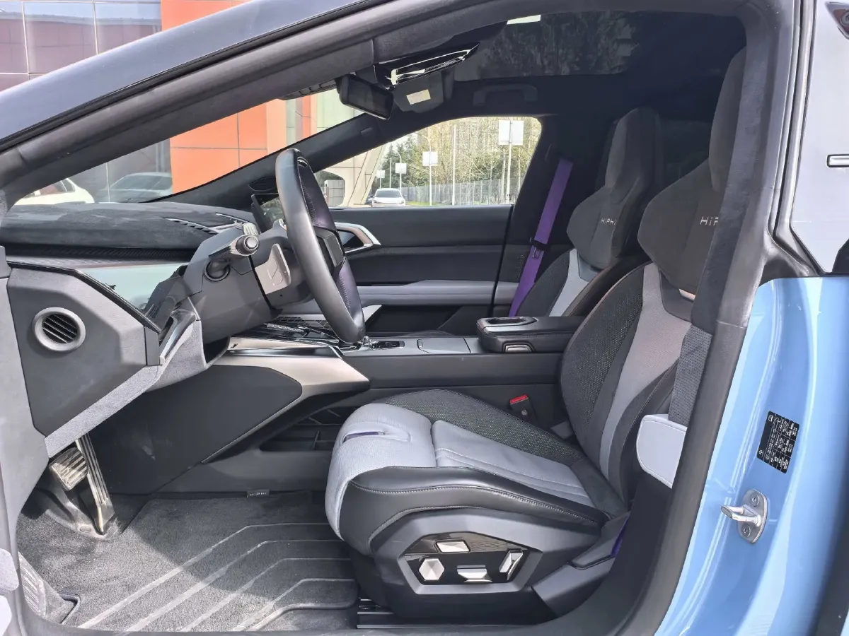 2023 HiPhi Z BEV 120KWH,autocango,china used car exporter,china ev exporter,chinese used car exporter,chinese used ev exporter