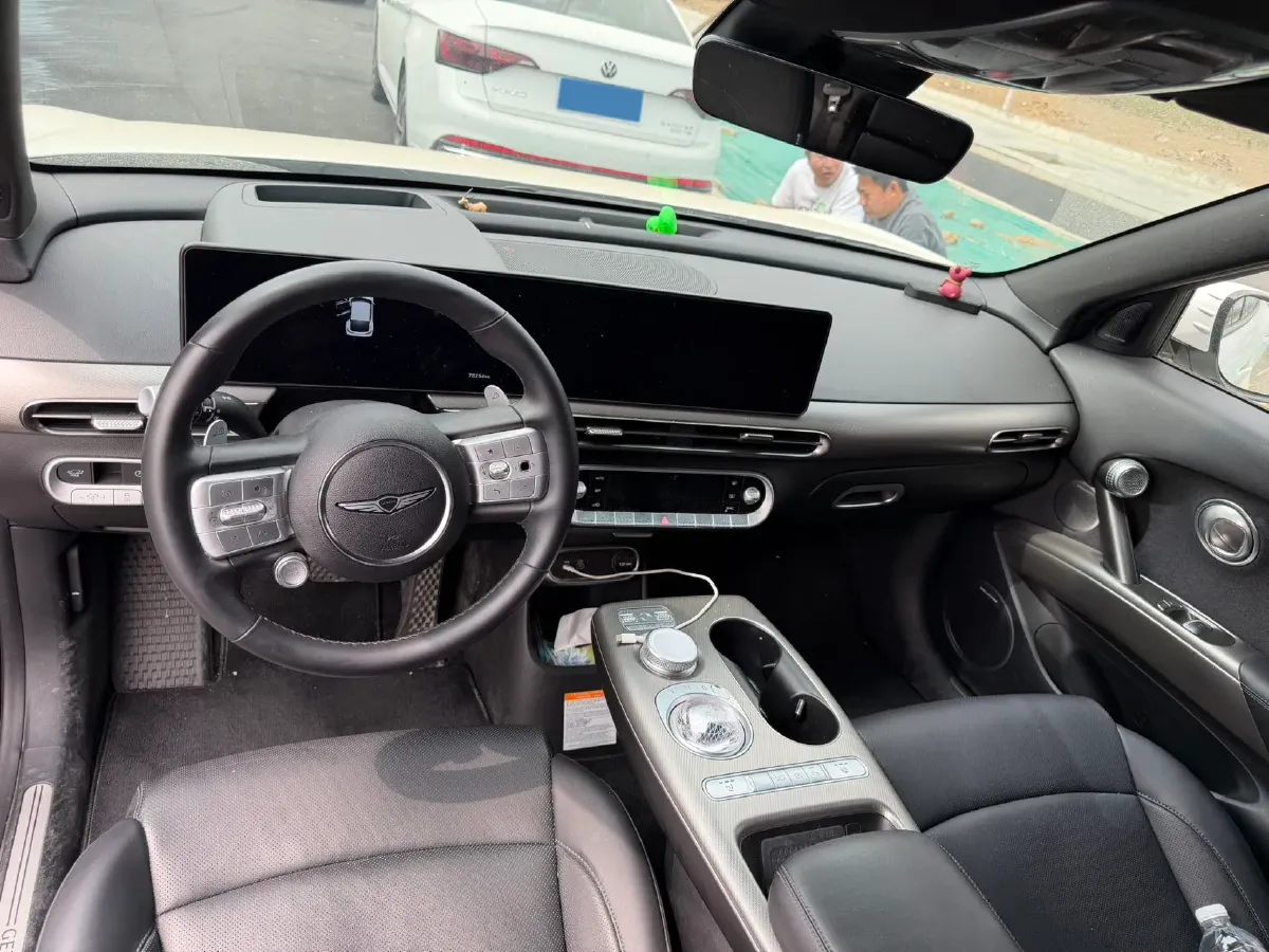 2023 Genesis GV60 BEV 76.4KWH,autocango,china used car exporter,china ev exporter,chinese used car exporter,chinese used ev exporter