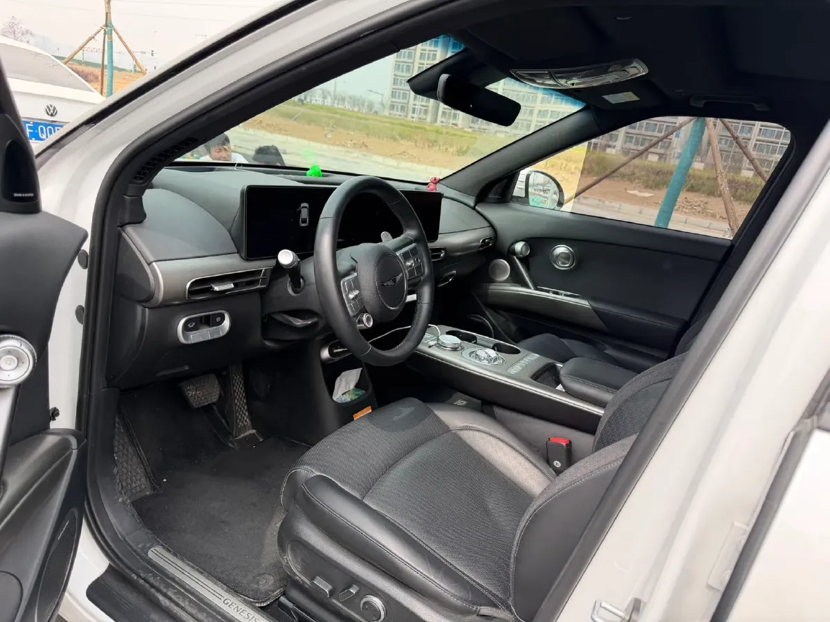 2023 Genesis GV60 BEV 76.4KWH,autocango,china used car exporter,china ev exporter,chinese used car exporter,chinese used ev exporter