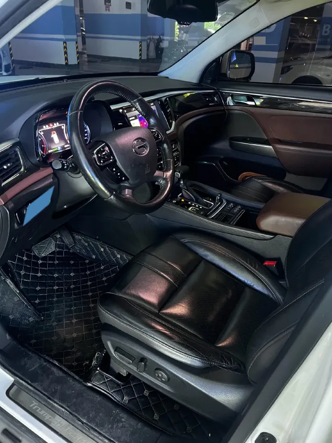 2017 GAC Trumpchi GS8 2.0T 201HP L4 6AT,autocango,china used car exporter,china ev exporter,chinese used car exporter,chinese used ev exporter