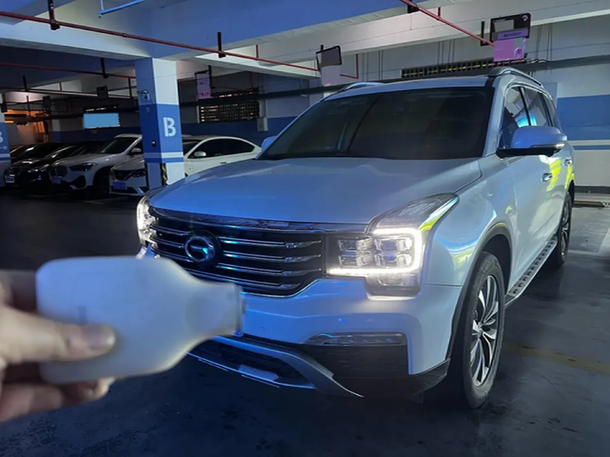 2017 GAC Trumpchi GS8 2.0T 201HP L4 6AT,autocango,china used car exporter,china ev exporter,chinese used car exporter,chinese used ev exporter