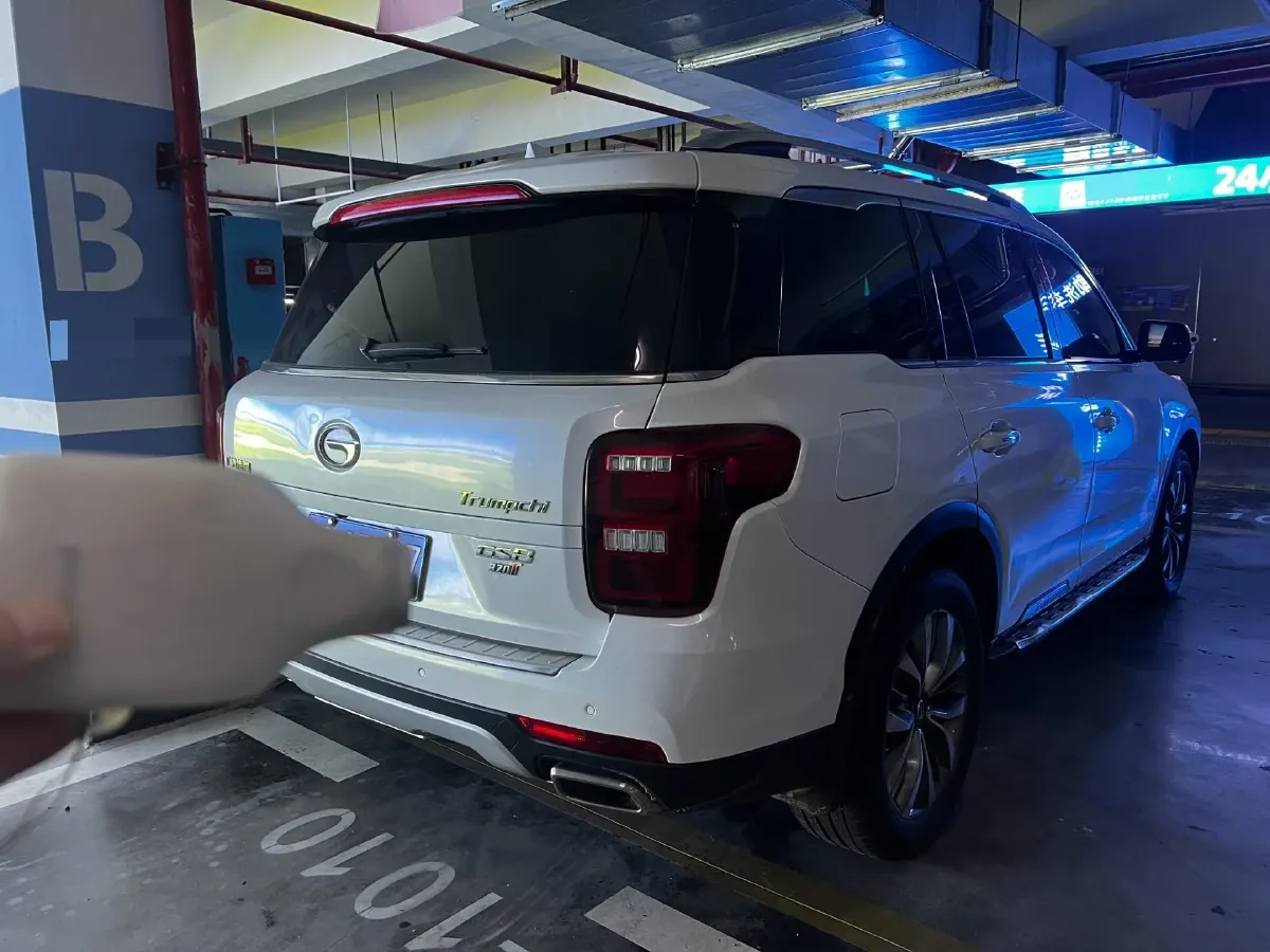 2017 GAC Trumpchi GS8 2.0T 201HP L4 6AT,autocango,china used car exporter,china ev exporter,chinese used car exporter,chinese used ev exporter