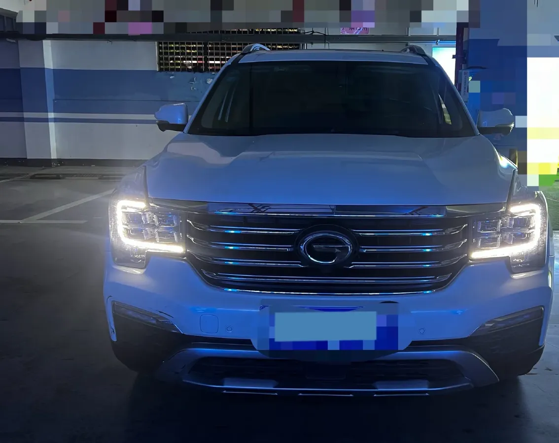 2017 GAC Trumpchi GS8 2.0T 201HP L4 6AT,autocango,china used car exporter,china ev exporter,chinese used car exporter,chinese used ev exporter