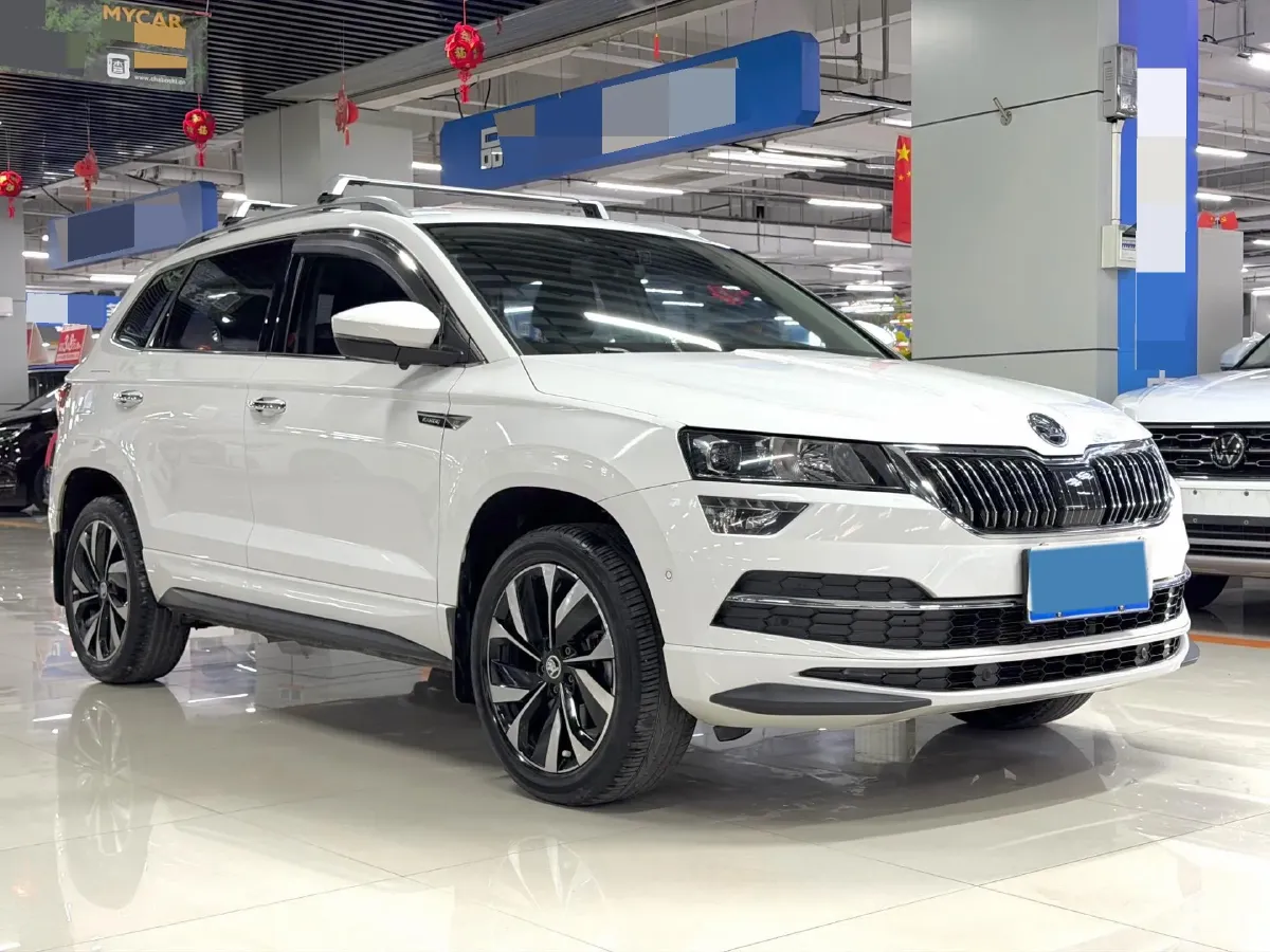 2022 Skoda Karoq 1.4T 150HP L4 7DCT,autocango,china used car exporter,china ev exporter,chinese used car exporter,chinese used ev exporter