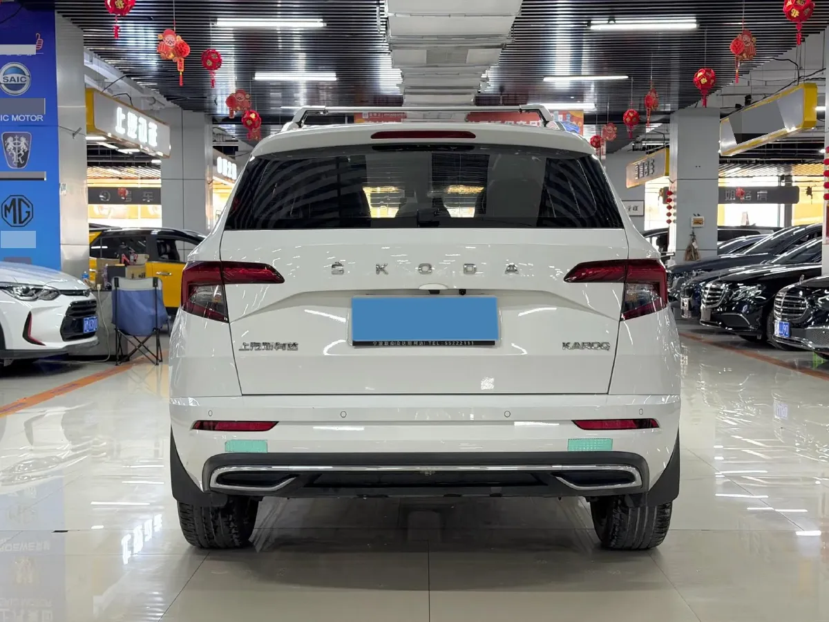 2022 Skoda Karoq 1.4T 150HP L4 7DCT,autocango,china used car exporter,china ev exporter,chinese used car exporter,chinese used ev exporter