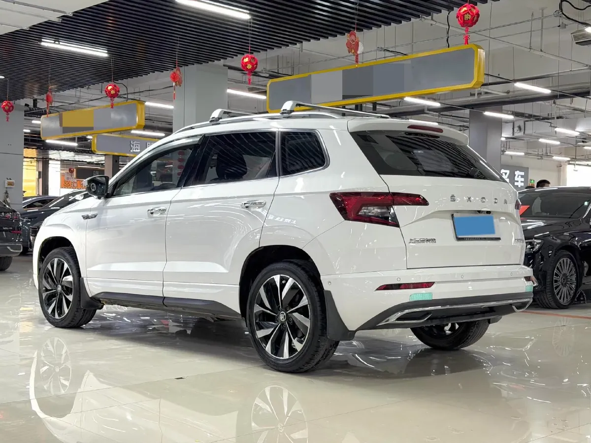 2022 Skoda Karoq 1.4T 150HP L4 7DCT,autocango,china used car exporter,china ev exporter,chinese used car exporter,chinese used ev exporter
