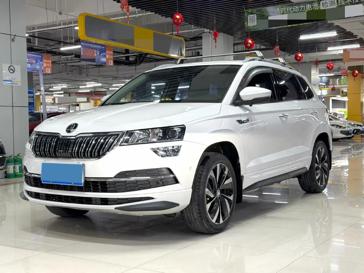 2022 Skoda Karoq 1.4T 150HP L4 7DCT,autocango,china used car exporter,china ev exporter,chinese used car exporter,chinese used ev exporter