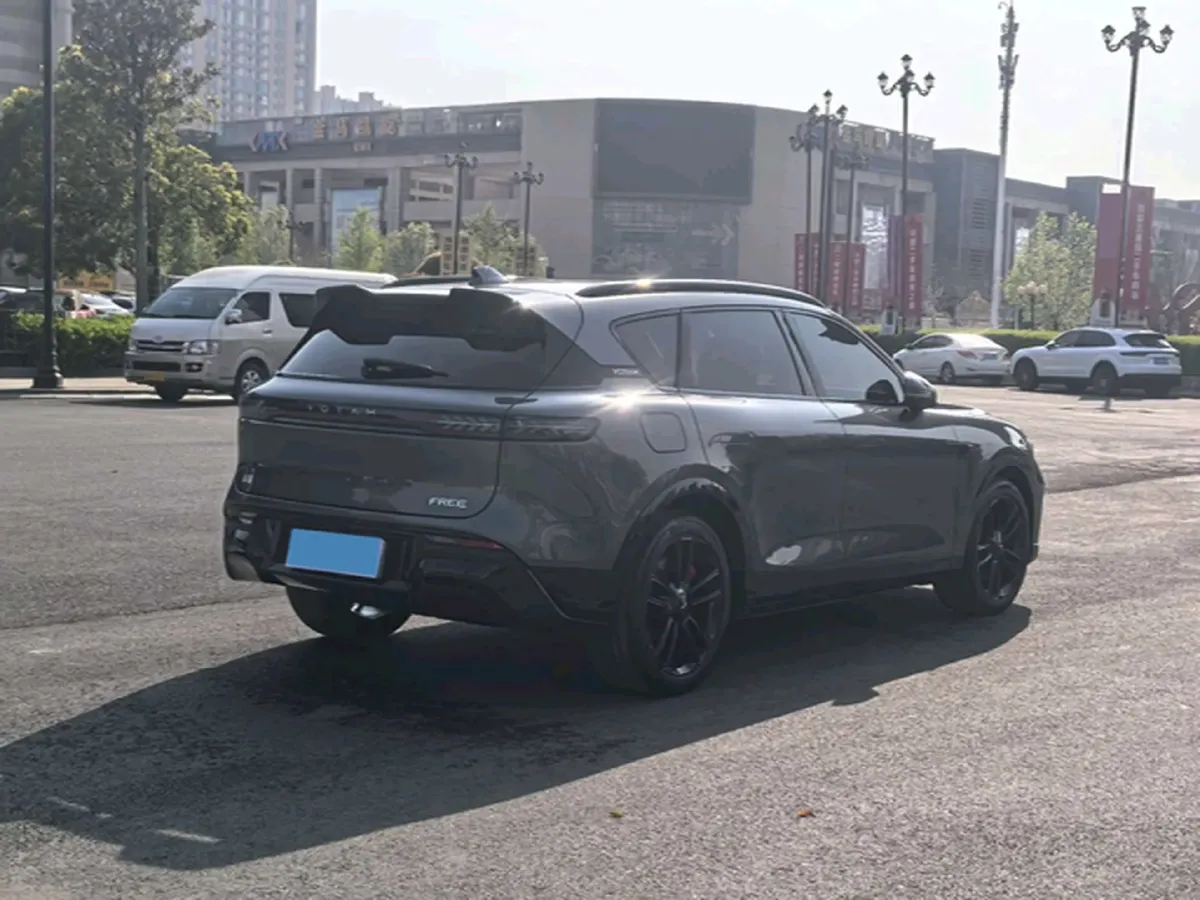 2025 Voyah FREE 1.5T 150HP L4 REEV 43KWH,autocango,china used car exporter,china ev exporter,chinese used car exporter,chinese used ev exporter