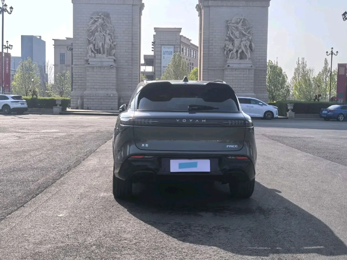 2025 Voyah FREE 1.5T 150HP L4 REEV 43KWH,autocango,china used car exporter,china ev exporter,chinese used car exporter,chinese used ev exporter