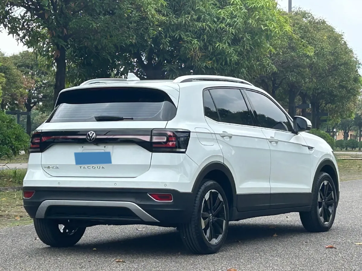 2021 Volkswagen Tacqua 1.5L 113HP L4 6AT,autocango,china used car exporter,china ev exporter,chinese used car exporter,chinese used ev exporter