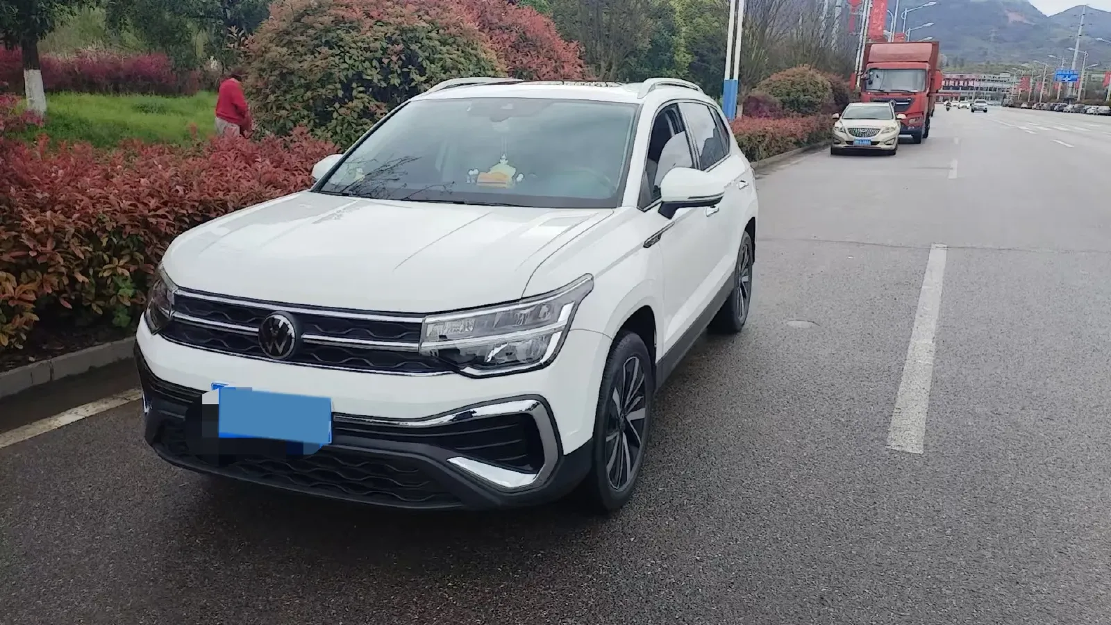 2023 Volkswagen Tharu 1.5T 160HP L4 7DCT,autocango,china used car exporter,china ev exporter,chinese used car exporter,chinese used ev exporter