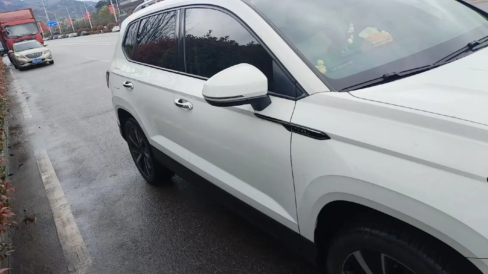 2023 Volkswagen Tharu 1.5T 160HP L4 7DCT,autocango,china used car exporter,china ev exporter,chinese used car exporter,chinese used ev exporter