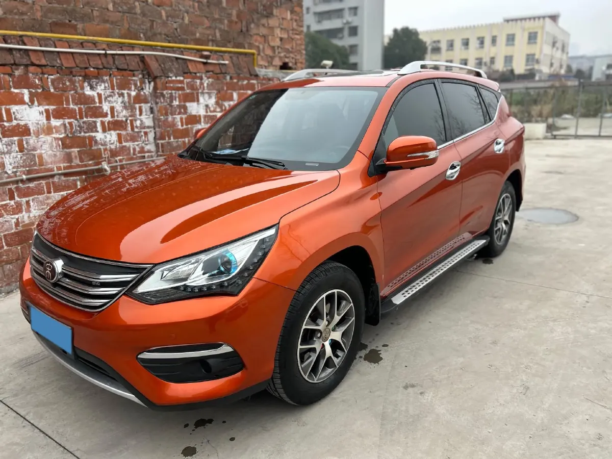 2018 BYD Song 1.5T 154HP L4 6DCT,autocango,china used car exporter,china ev exporter,chinese used car exporter,chinese used ev exporter