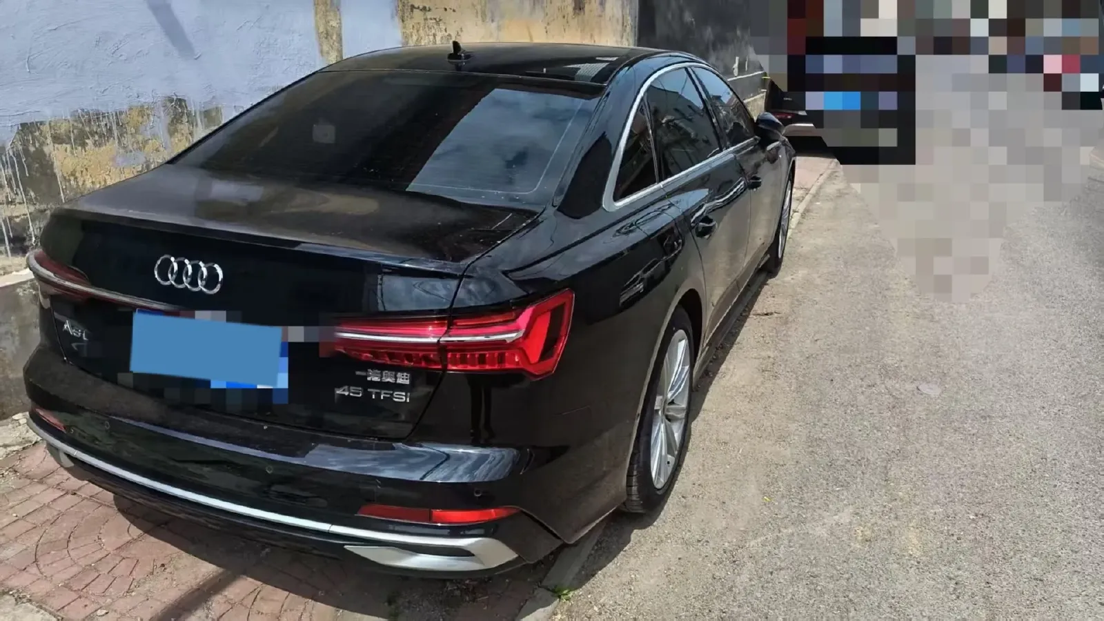 2023 Audi A6L 2.0T 245HP L4 7DCT,autocango,china used car exporter,china ev exporter,chinese used car exporter,chinese used ev exporter