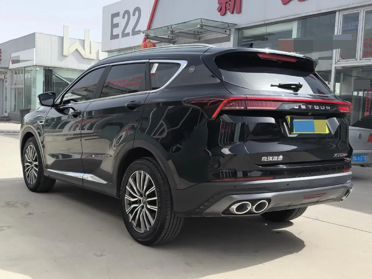 2024 Jetour X70 Plus 1.5T 156HP L4 6DCT,autocango,china used car exporter,china ev exporter,chinese used car exporter,chinese used ev exporter