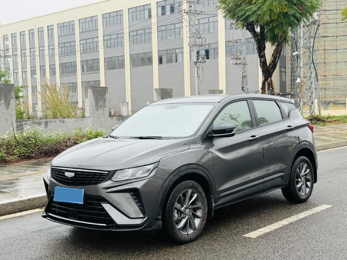 2025 Geely Coolray 1.5L 126HP L4 CVT,autocango,china used car exporter,china ev exporter,chinese used car exporter,chinese used ev exporter