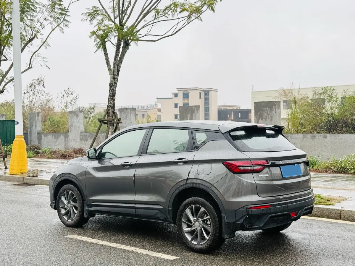 2025 Geely Coolray 1.5L 126HP L4 CVT,autocango,china used car exporter,china ev exporter,chinese used car exporter,chinese used ev exporter