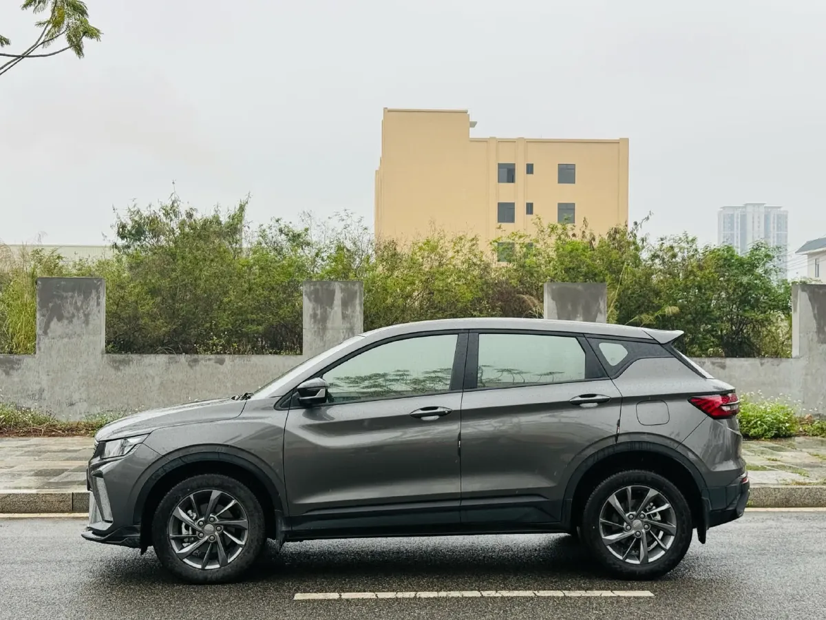 2025 Geely Coolray 1.5L 126HP L4 CVT,autocango,china used car exporter,china ev exporter,chinese used car exporter,chinese used ev exporter