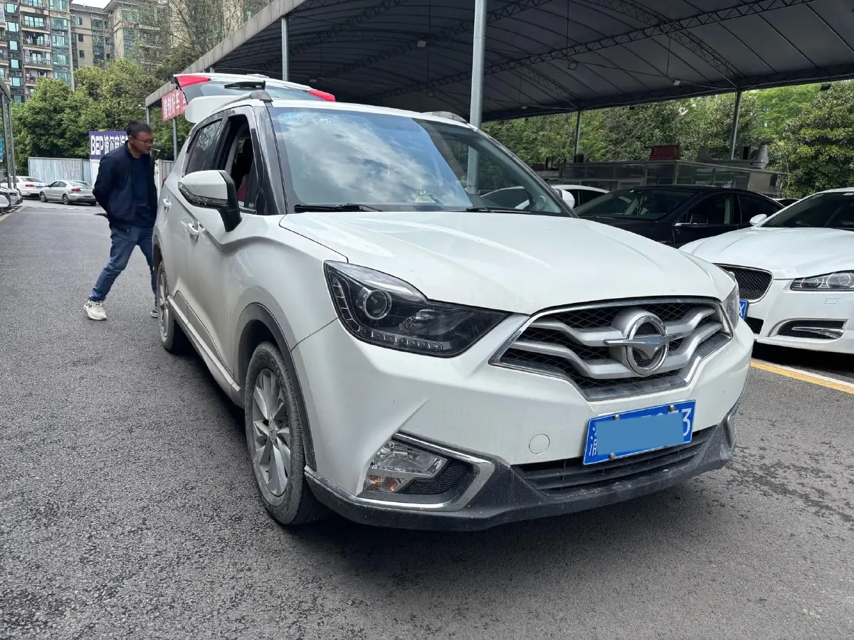 2018 HaiMa S5 Young Edition 1.6L 122HP L4 CVT,autocango,china used car exporter,china ev exporter,chinese used car exporter,chinese used ev exporter