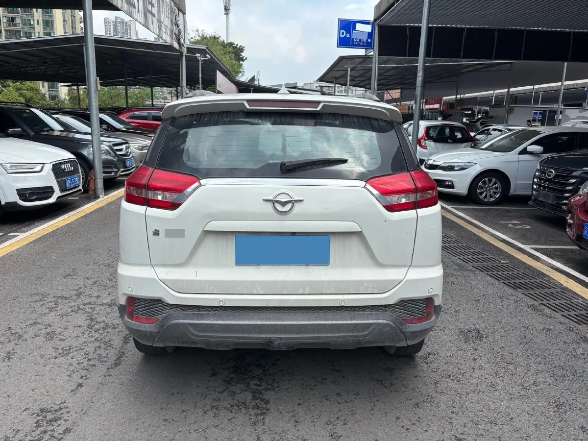 2018 HaiMa S5 Young Edition 1.6L 122HP L4 CVT,autocango,china used car exporter,china ev exporter,chinese used car exporter,chinese used ev exporter
