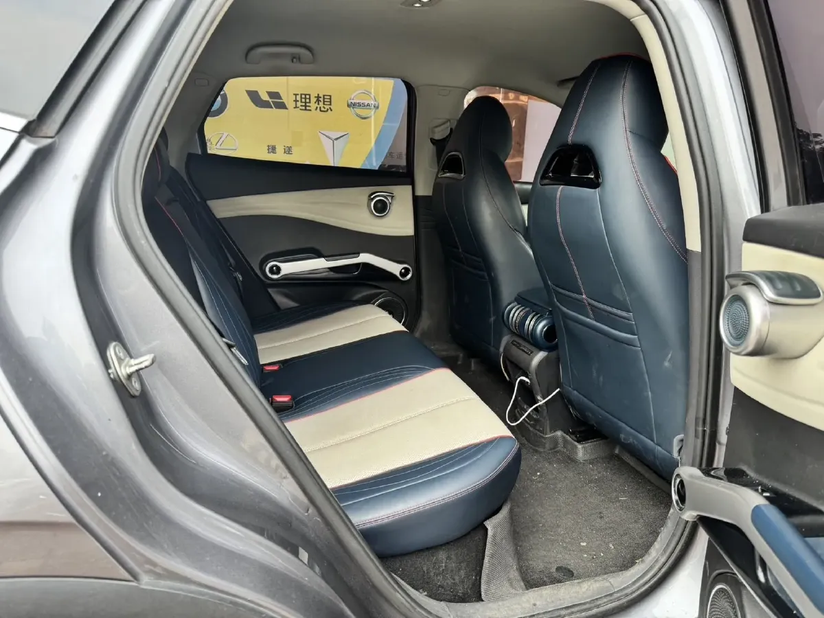 2022 Hycan Z03 BEV 64.23KWH,autocango,china used car exporter,china ev exporter,chinese used car exporter,chinese used ev exporter