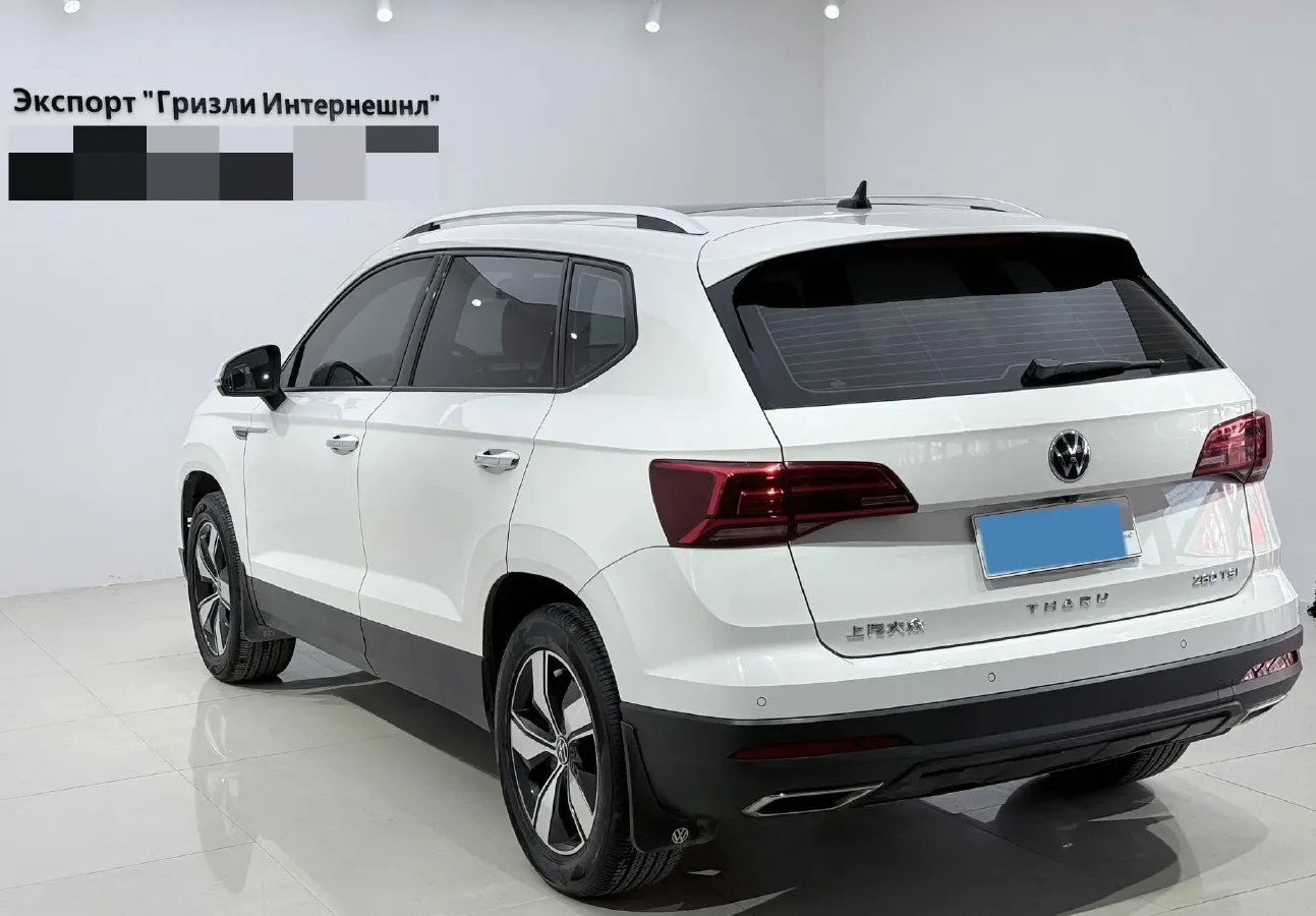 2022 Volkswagen Tharu 1.4T 150HP L4 7DCT,autocango,china used car exporter,china ev exporter,chinese used car exporter,chinese used ev exporter