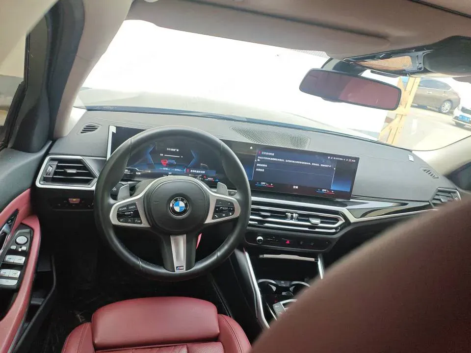 2023 BMW 3 Series 2.0T 156HP L4 8AT,autocango,china used car exporter,china ev exporter,chinese used car exporter,chinese used ev exporter